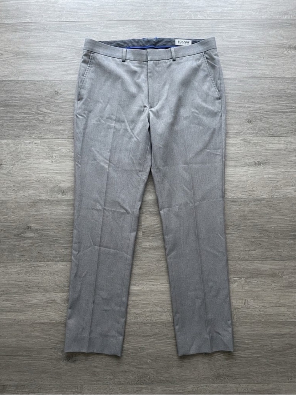 Tailored Bonobos Light Gray Dress Pants